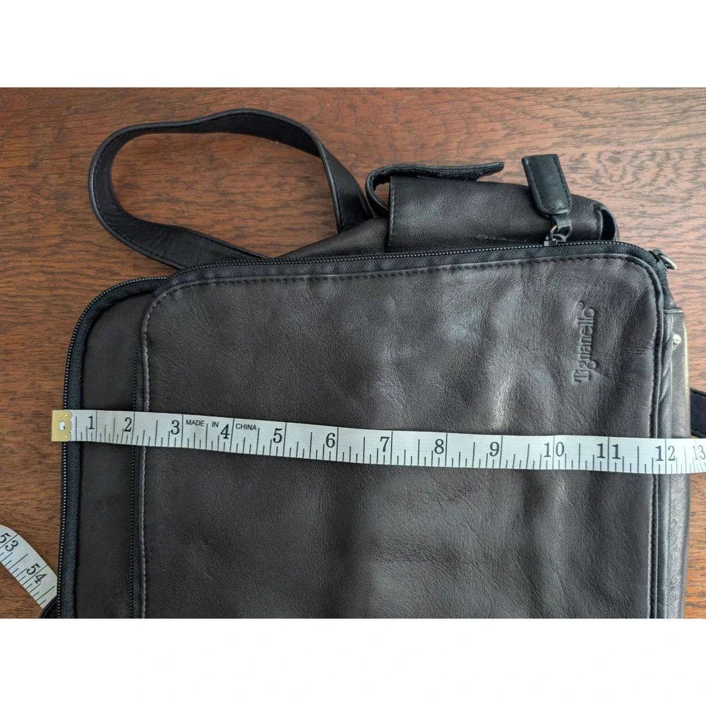 Tignanello leather backpack